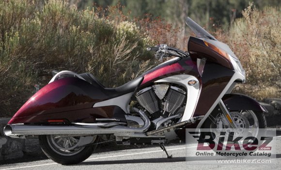 2008 Victory Vision Street photo